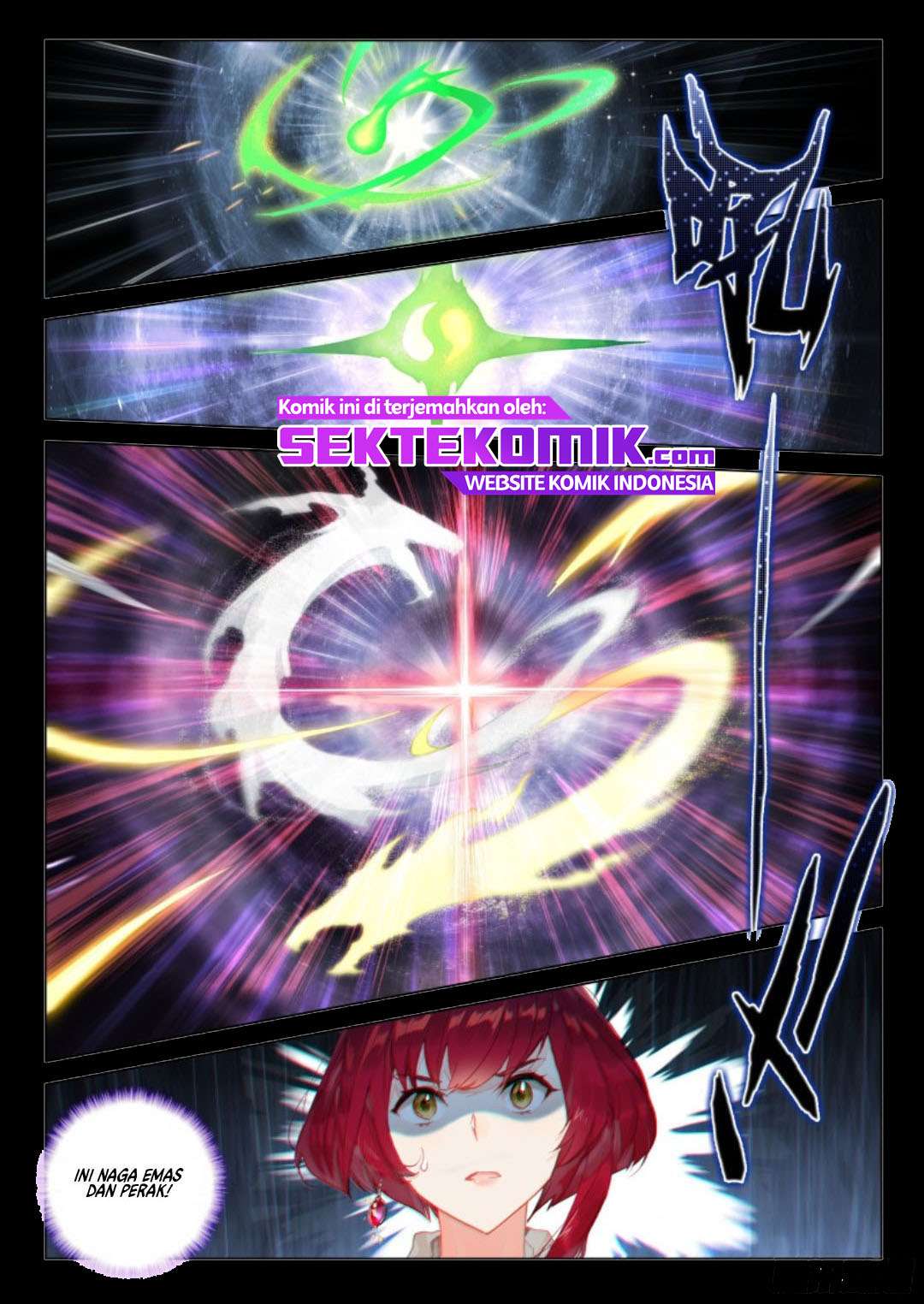 Soul Land IV – The Ultimate Combat - Chapter 133 12 Soul Land IV – The Ultimate Combat - Chapter 133 12