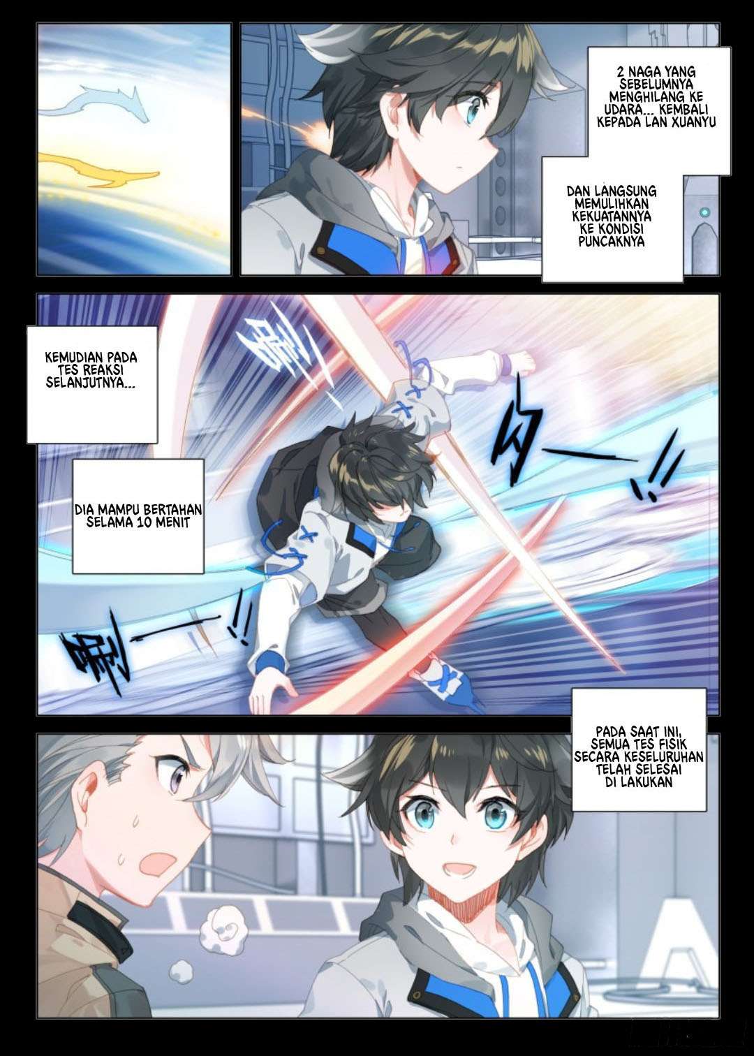 Soul Land IV – The Ultimate Combat - Chapter 133 16 Soul Land IV – The Ultimate Combat - Chapter 133 16