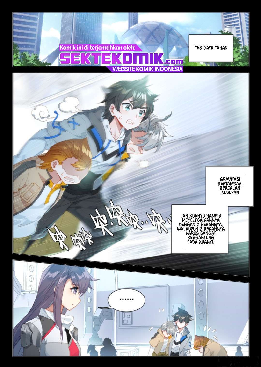 Soul Land IV – The Ultimate Combat - Chapter 133 15 Soul Land IV – The Ultimate Combat - Chapter 133 15