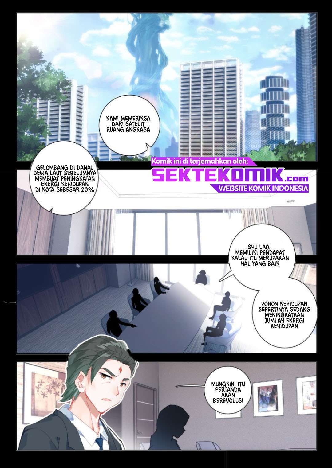 Soul Land IV – The Ultimate Combat - Chapter 133 6 Soul Land IV – The Ultimate Combat - Chapter 133 6