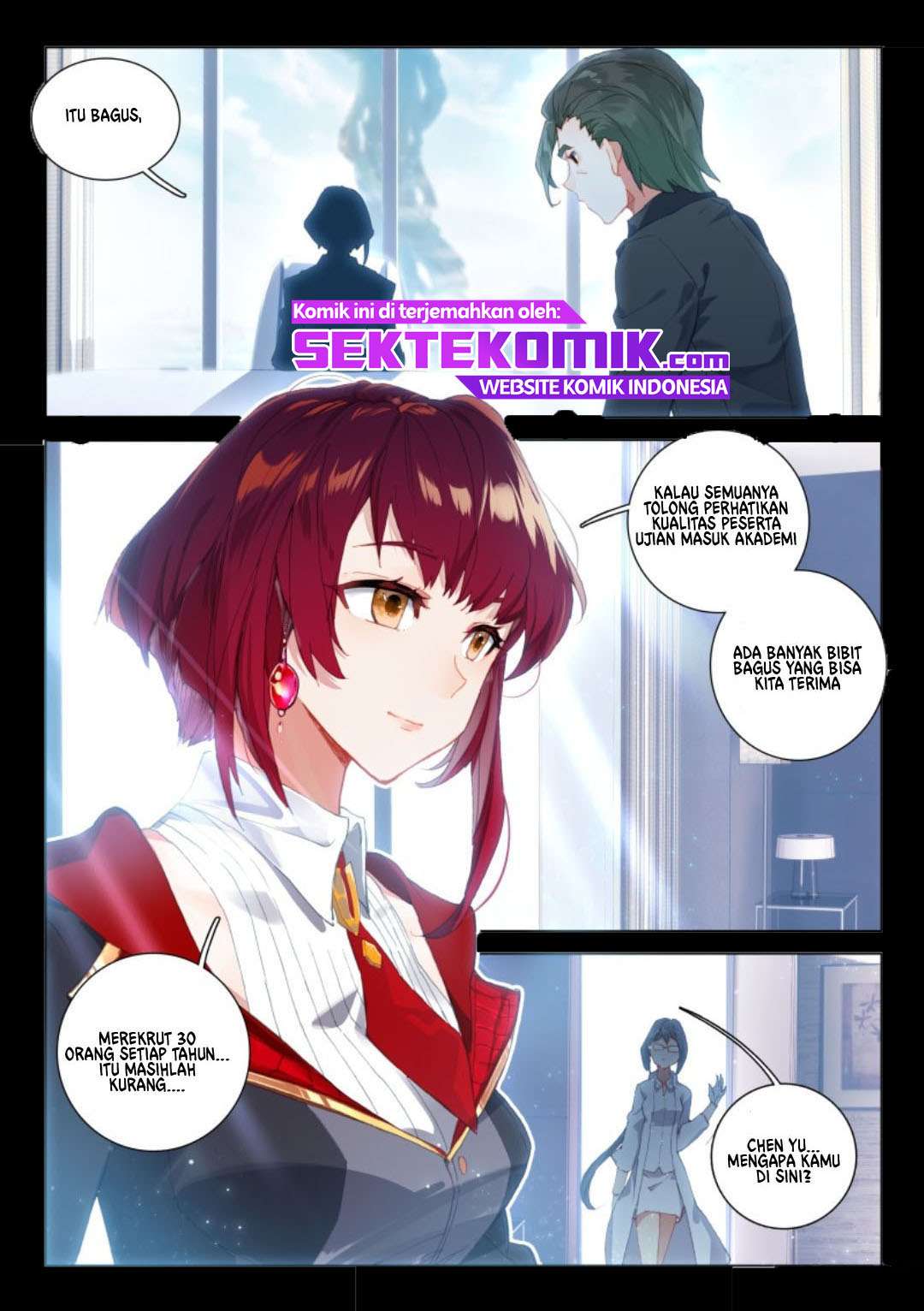 Soul Land IV – The Ultimate Combat - Chapter 133 7 Soul Land IV – The Ultimate Combat - Chapter 133 7