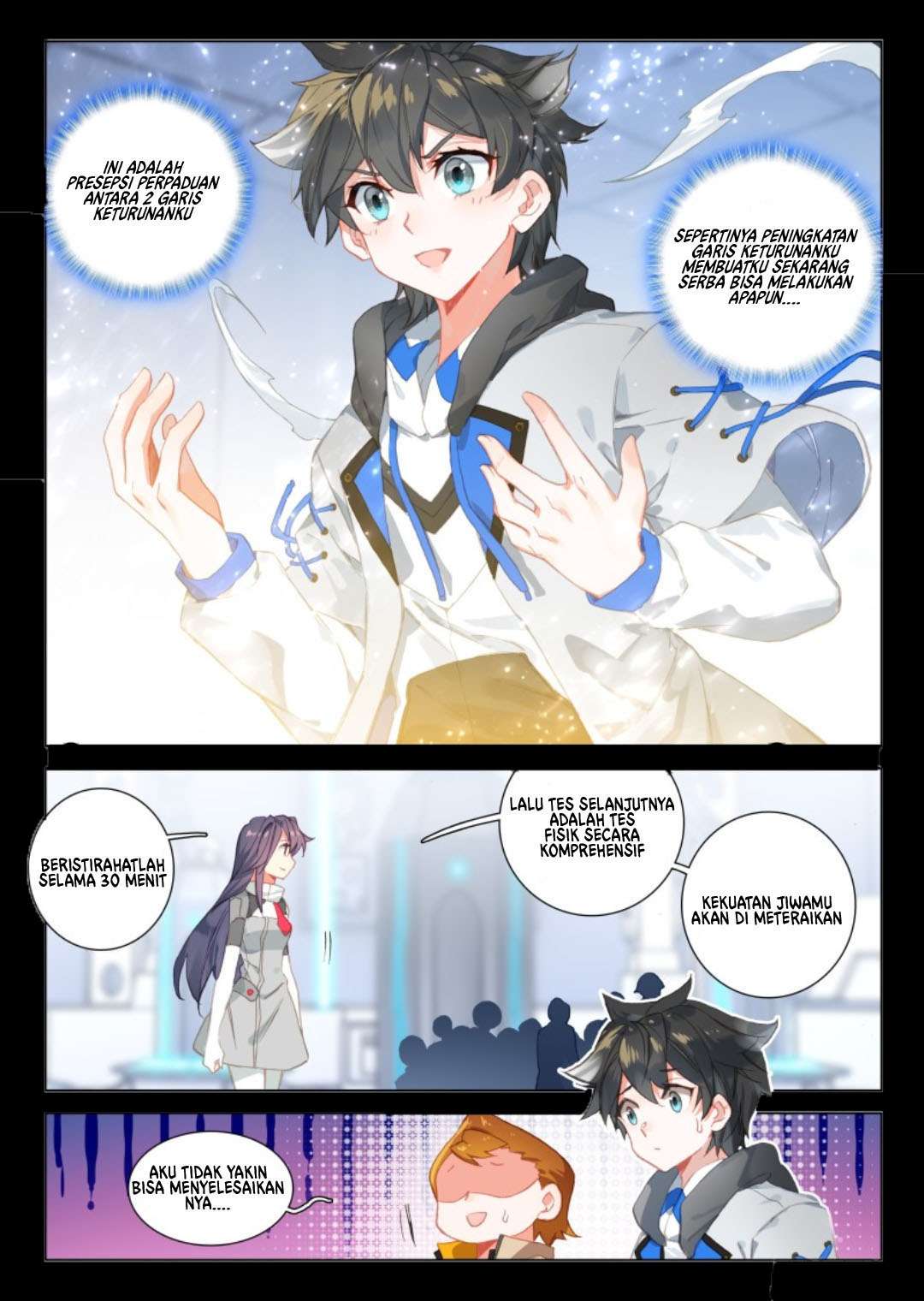 Soul Land IV – The Ultimate Combat - Chapter 133 5 Soul Land IV – The Ultimate Combat - Chapter 133 5