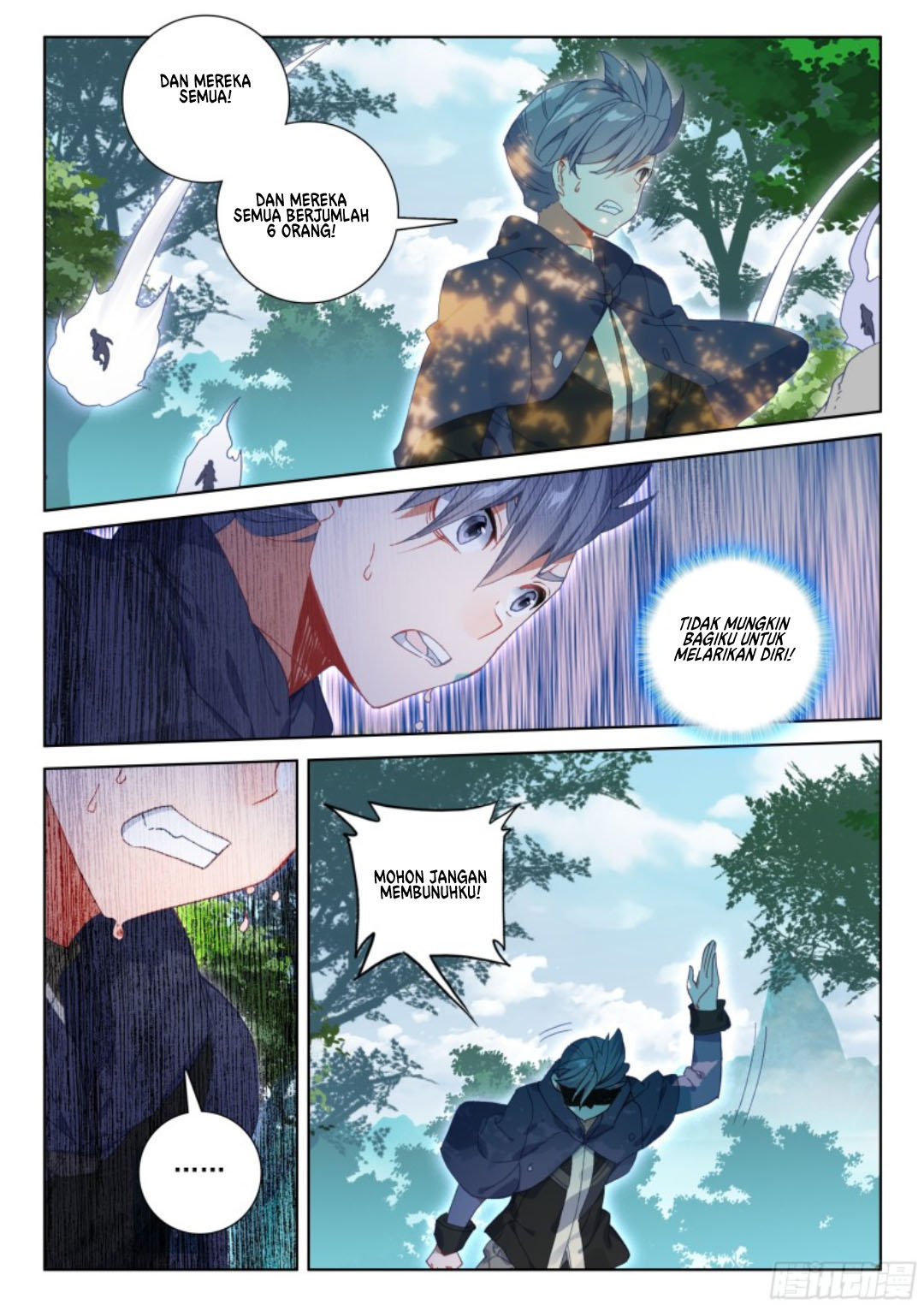 Soul Land IV – The Ultimate Combat - Chapter 109 6 Soul Land IV – The Ultimate Combat - Chapter 109 6