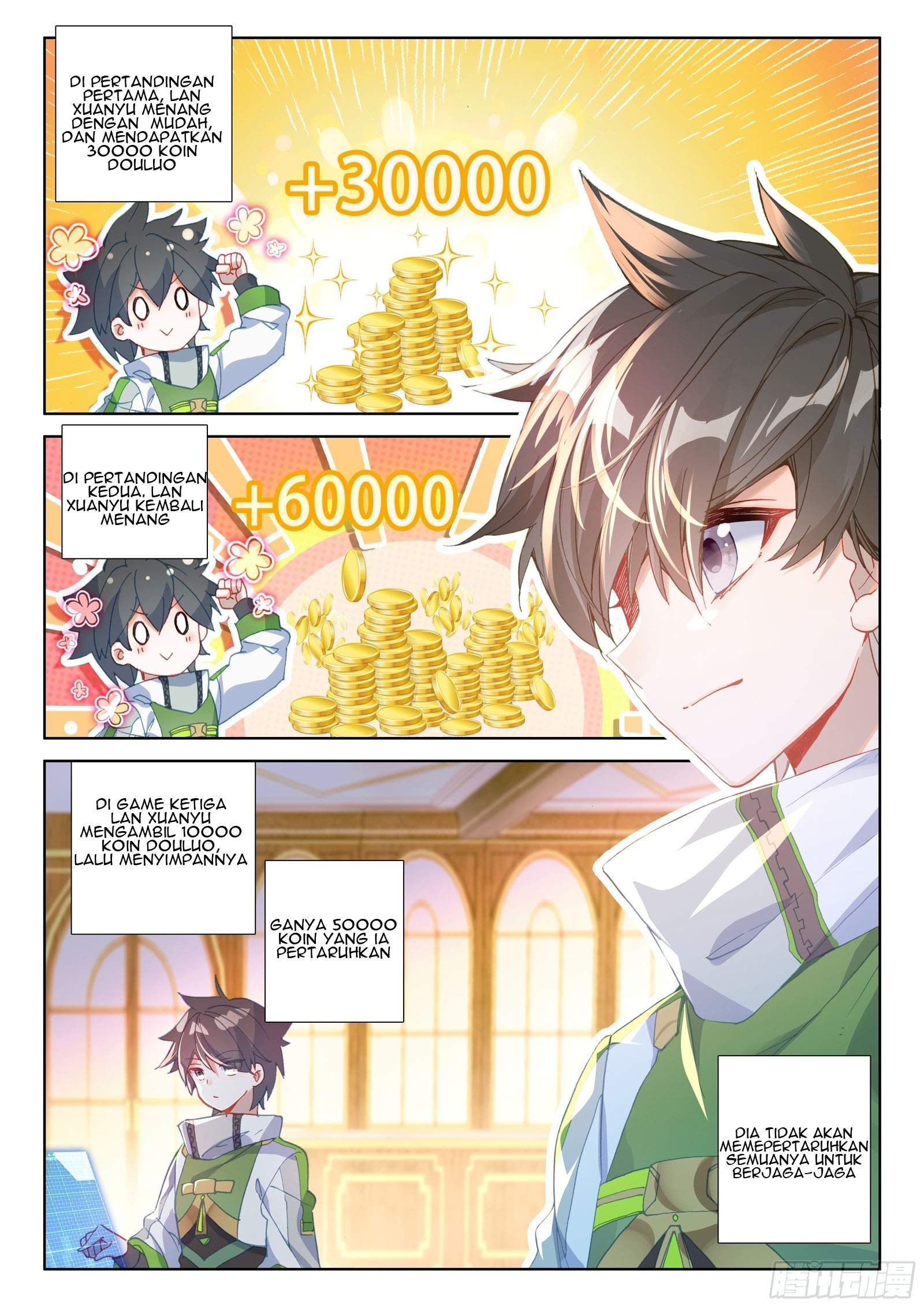 Soul Land IV – The Ultimate Combat - Chapter 168 6
