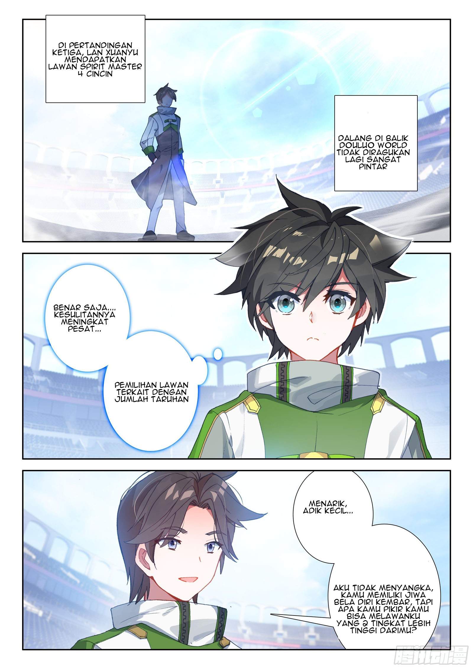 Soul Land IV – The Ultimate Combat - Chapter 168 7