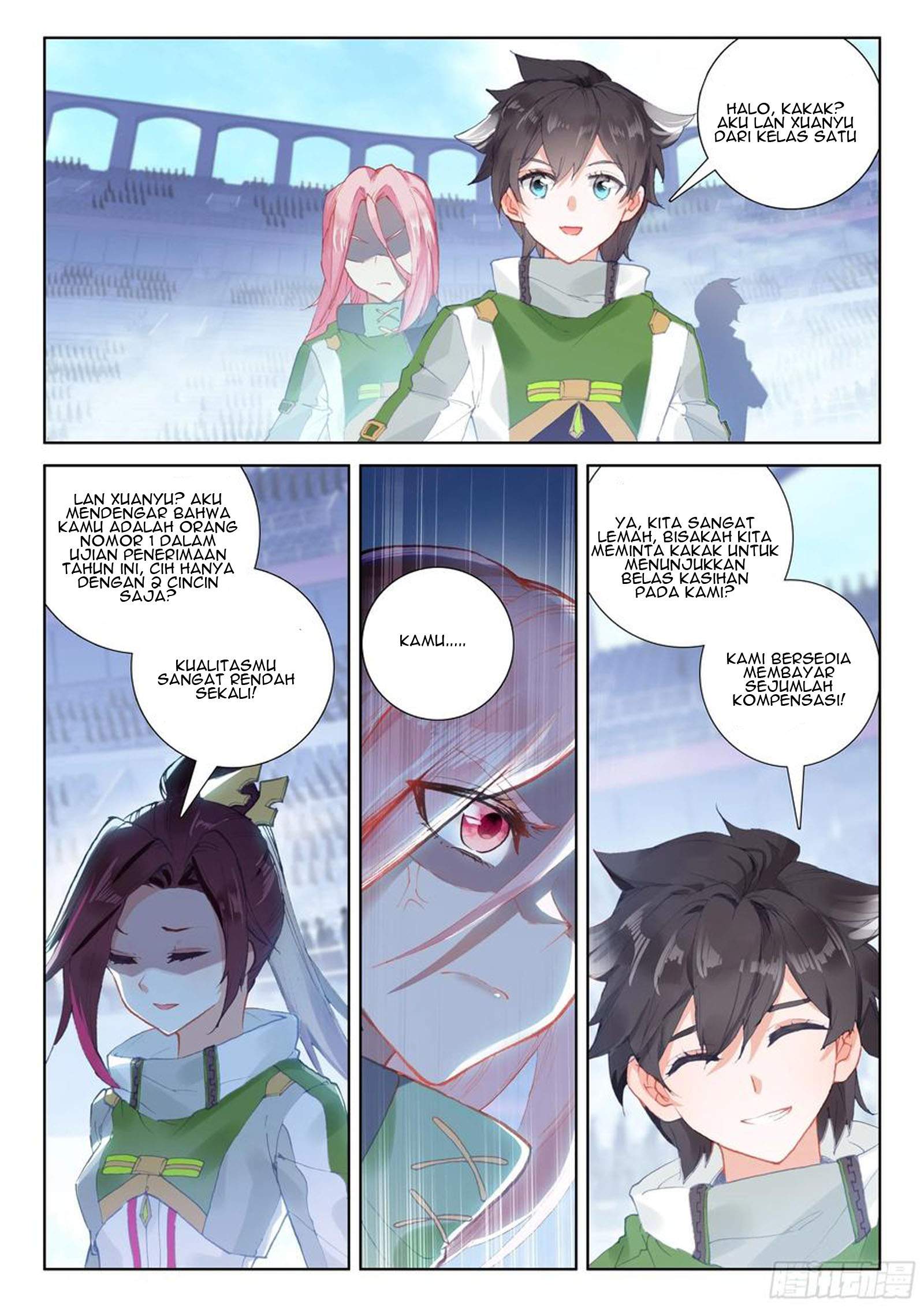 Soul Land IV – The Ultimate Combat - Chapter 169 12