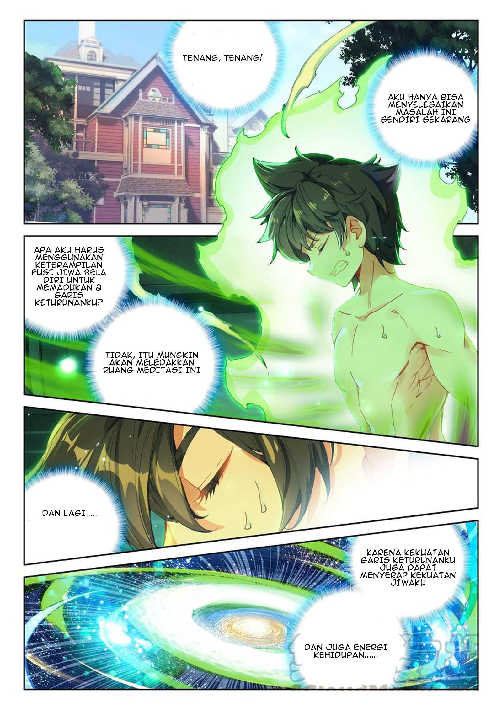 Soul Land IV – The Ultimate Combat - Chapter 162 8 Soul Land IV – The Ultimate Combat - Chapter 162 8