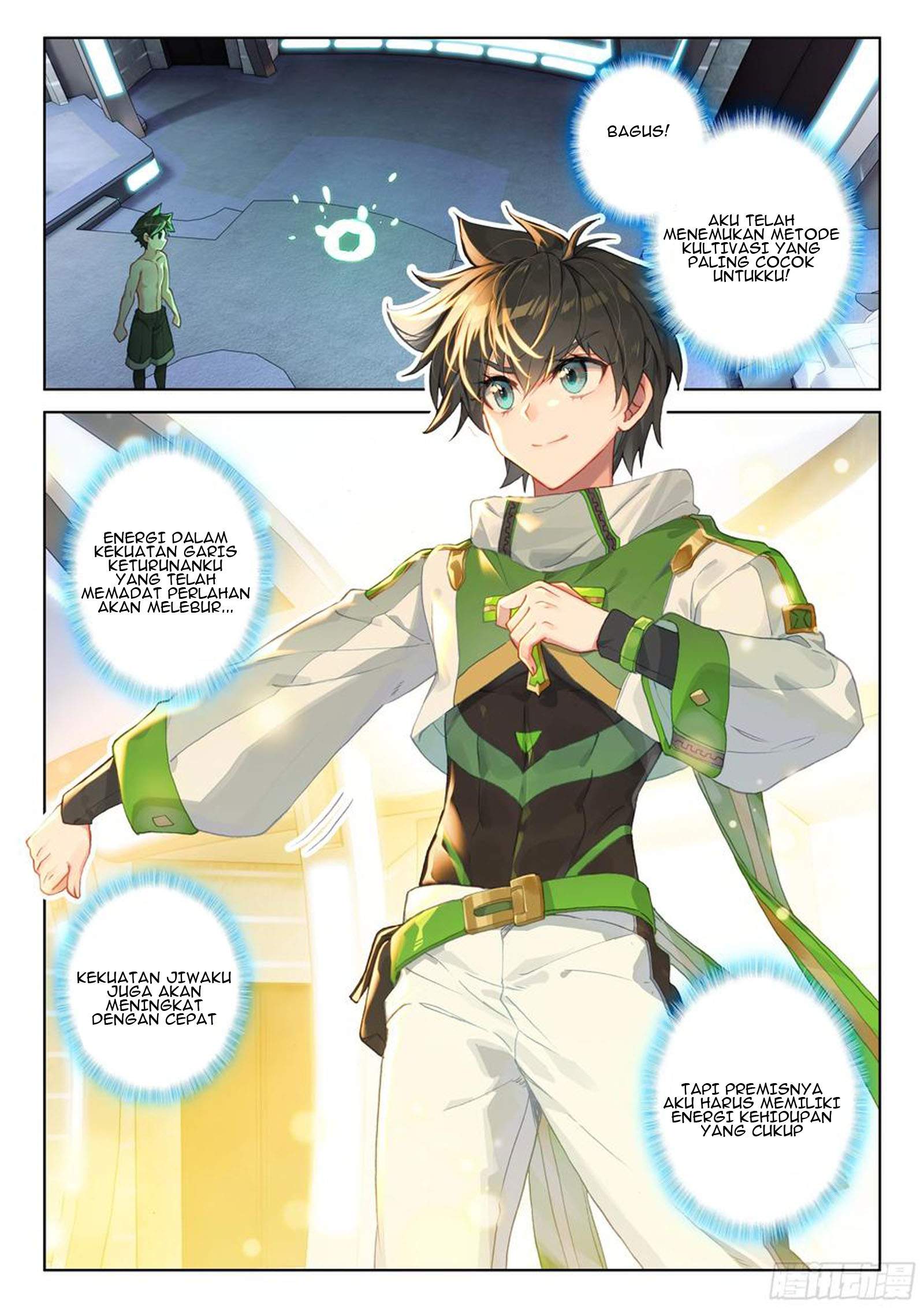 Soul Land IV – The Ultimate Combat - Chapter 162 13 Soul Land IV – The Ultimate Combat - Chapter 162 13