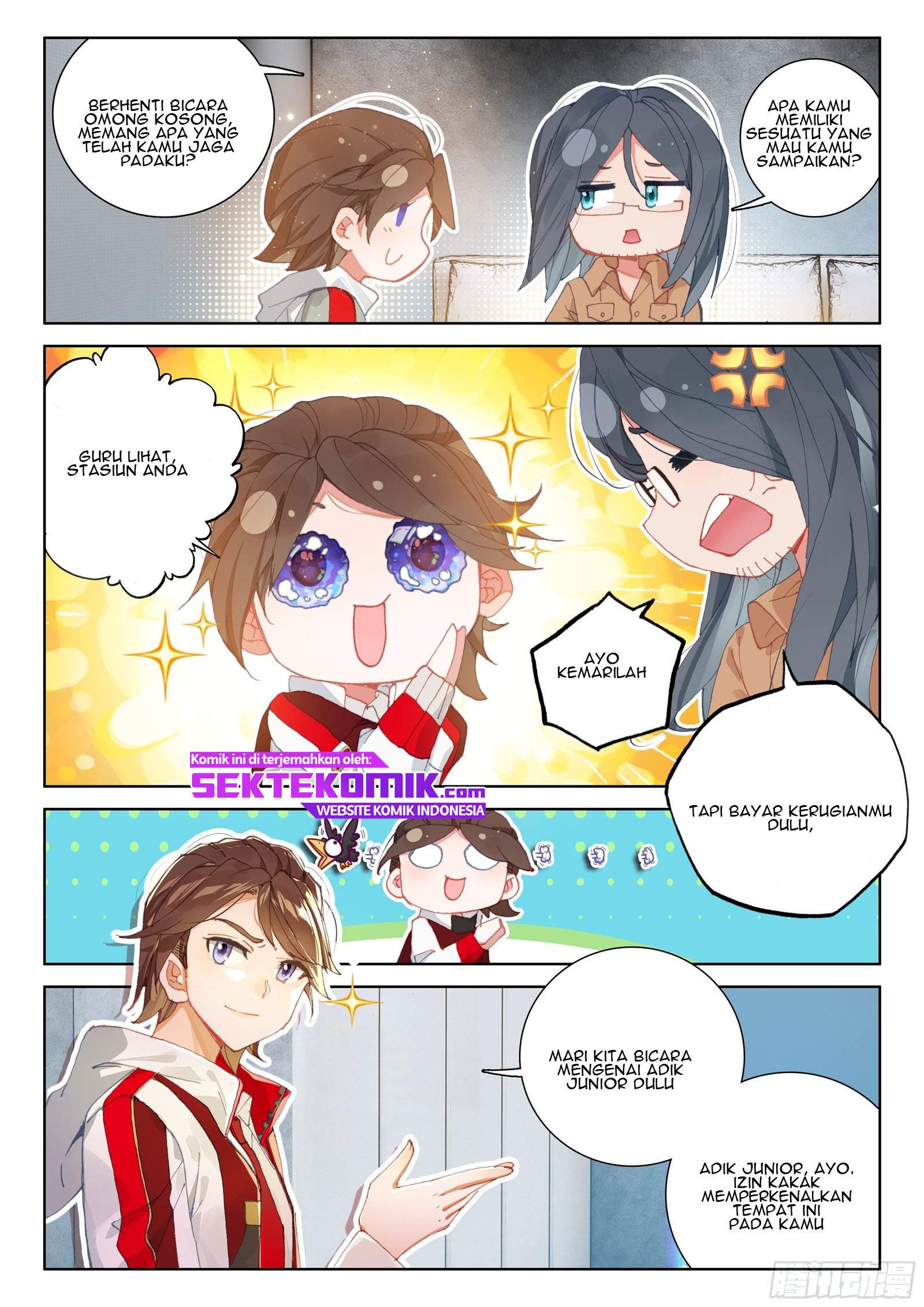 Soul Land IV – The Ultimate Combat - Chapter 163 8