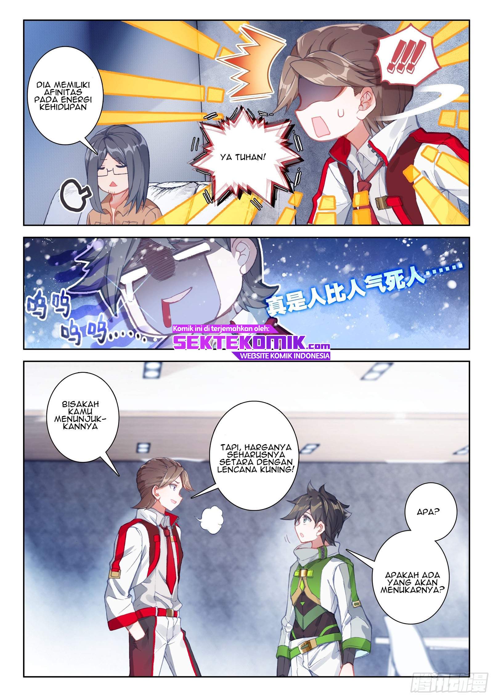 Soul Land IV – The Ultimate Combat - Chapter 163 13