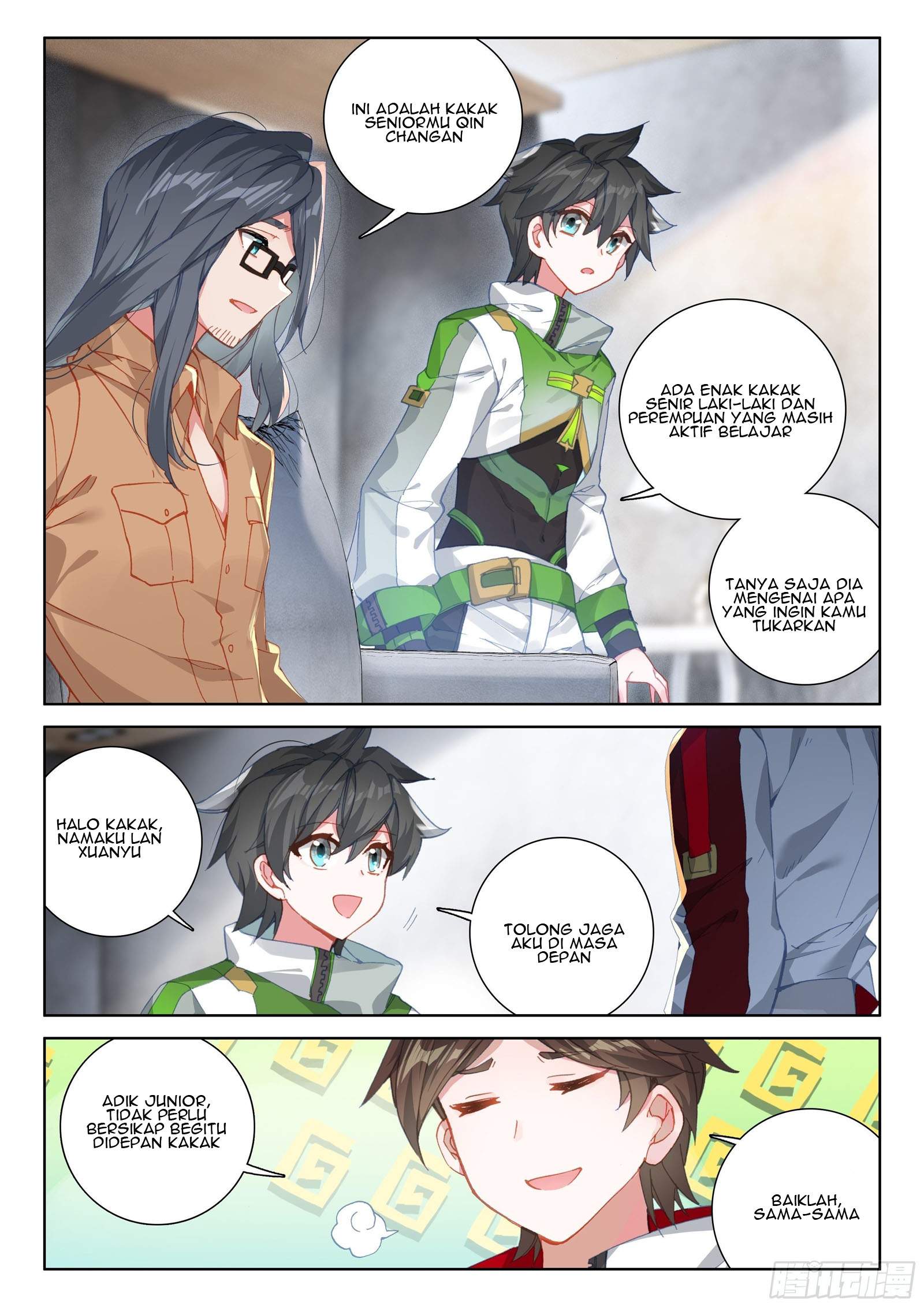 Soul Land IV – The Ultimate Combat - Chapter 163 6