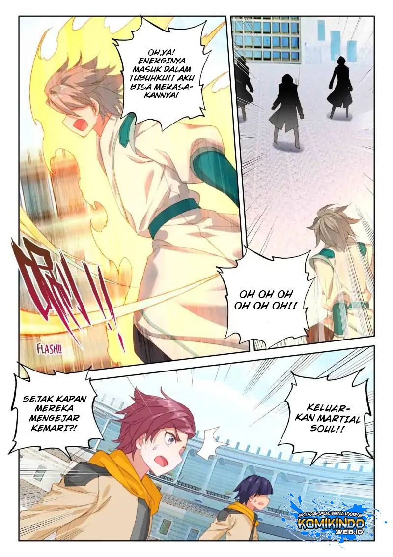 Soul Land IV – The Ultimate Combat - Chapter 68 9 Soul Land IV – The Ultimate Combat - Chapter 68 9