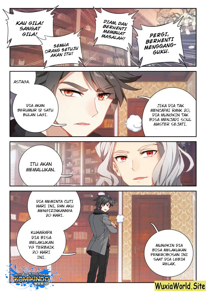Soul Land IV – The Ultimate Combat - Chapter 72 6 Soul Land IV – The Ultimate Combat - Chapter 72 6