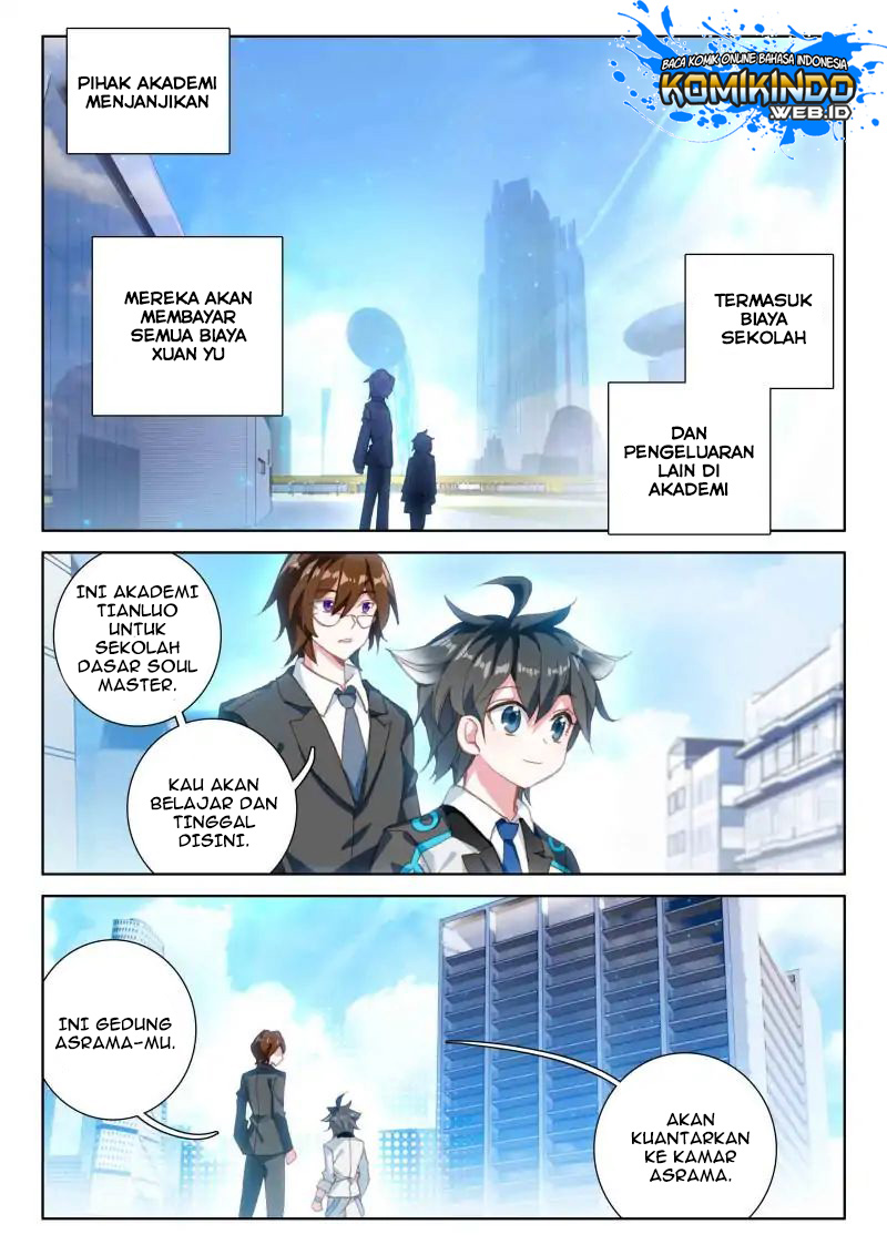 Soul Land IV – The Ultimate Combat - Chapter 42 3 Soul Land IV – The Ultimate Combat - Chapter 42 3