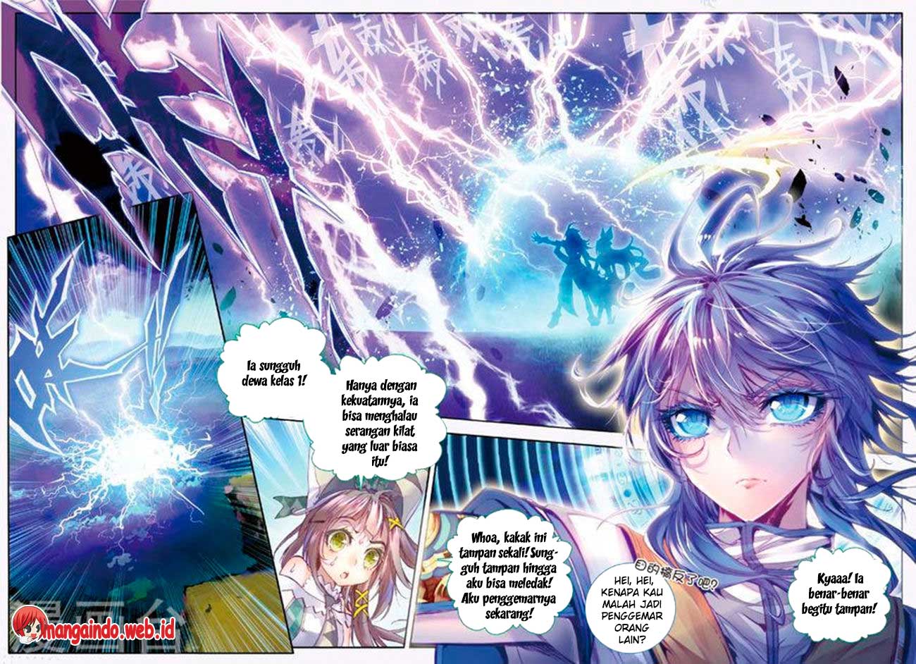 Soul Land – Legend of the God’s Realm - Chapter 24 12 Soul Land – Legend of the God’s Realm - Chapter 24 12