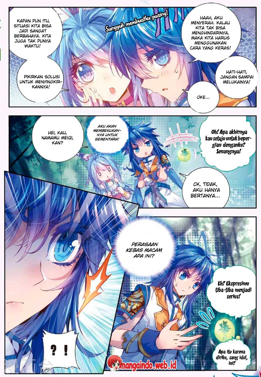 Soul Land – Legend of the God’s Realm - Chapter 24 5 Soul Land – Legend of the God’s Realm - Chapter 24 5