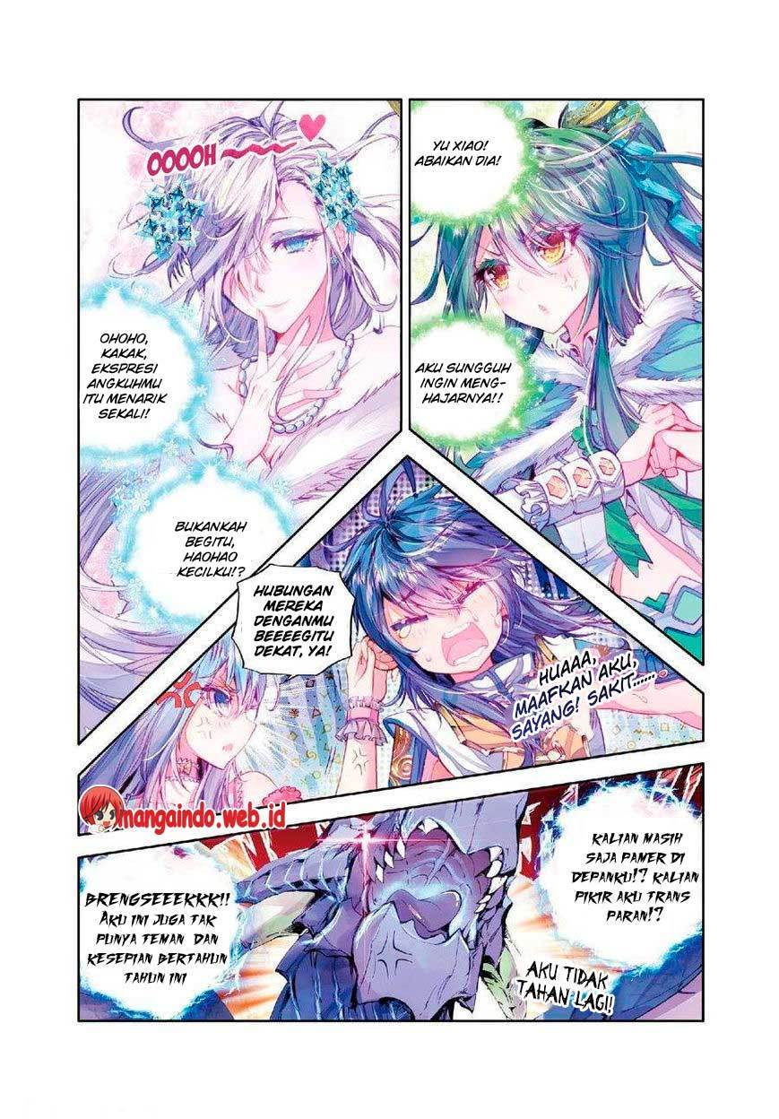 Soul Land – Legend of the God’s Realm - Chapter 25 1