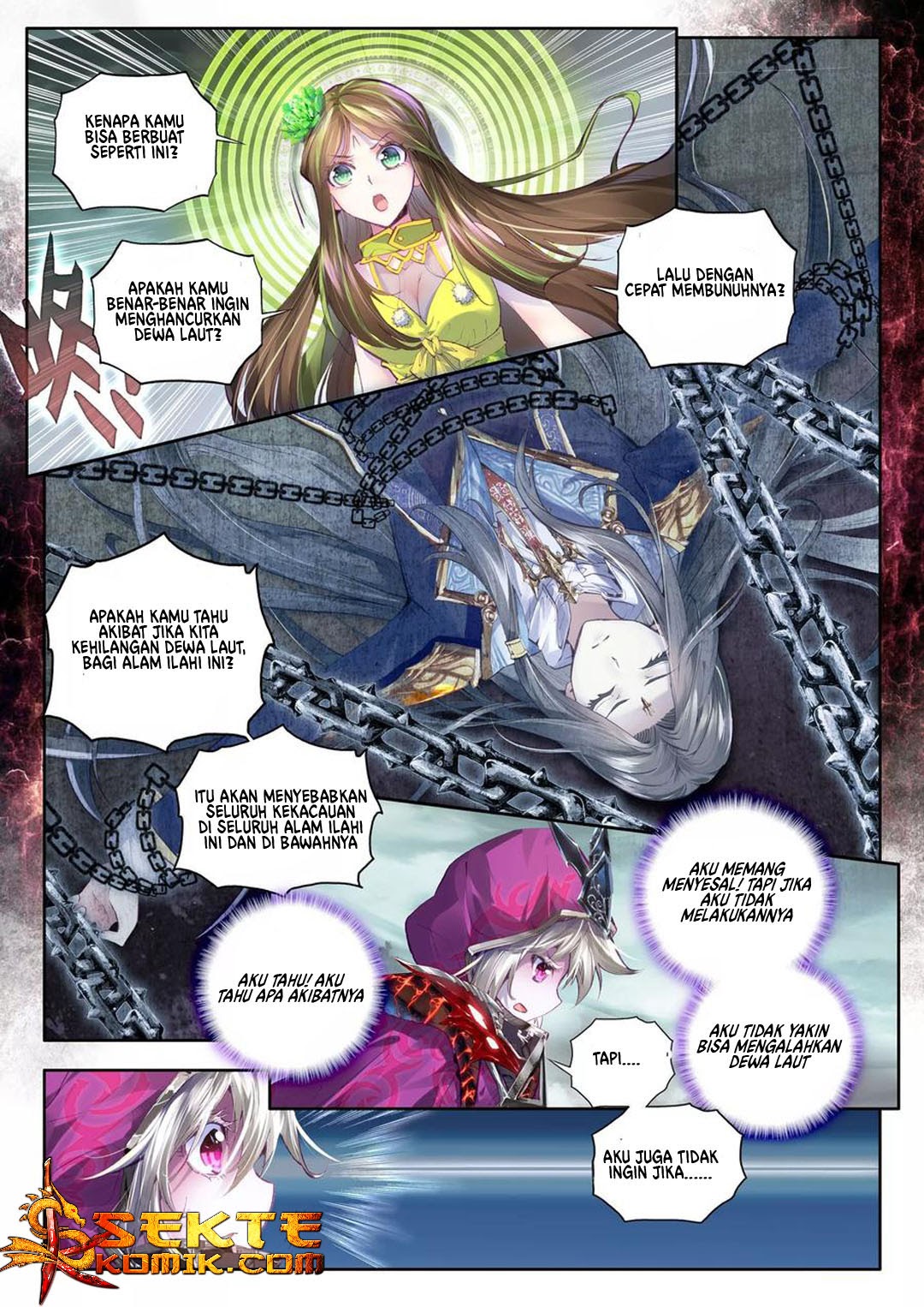 Soul Land – Legend of the God’s Realm - Chapter 38.2 3 Soul Land – Legend of the God’s Realm - Chapter 38.2 3