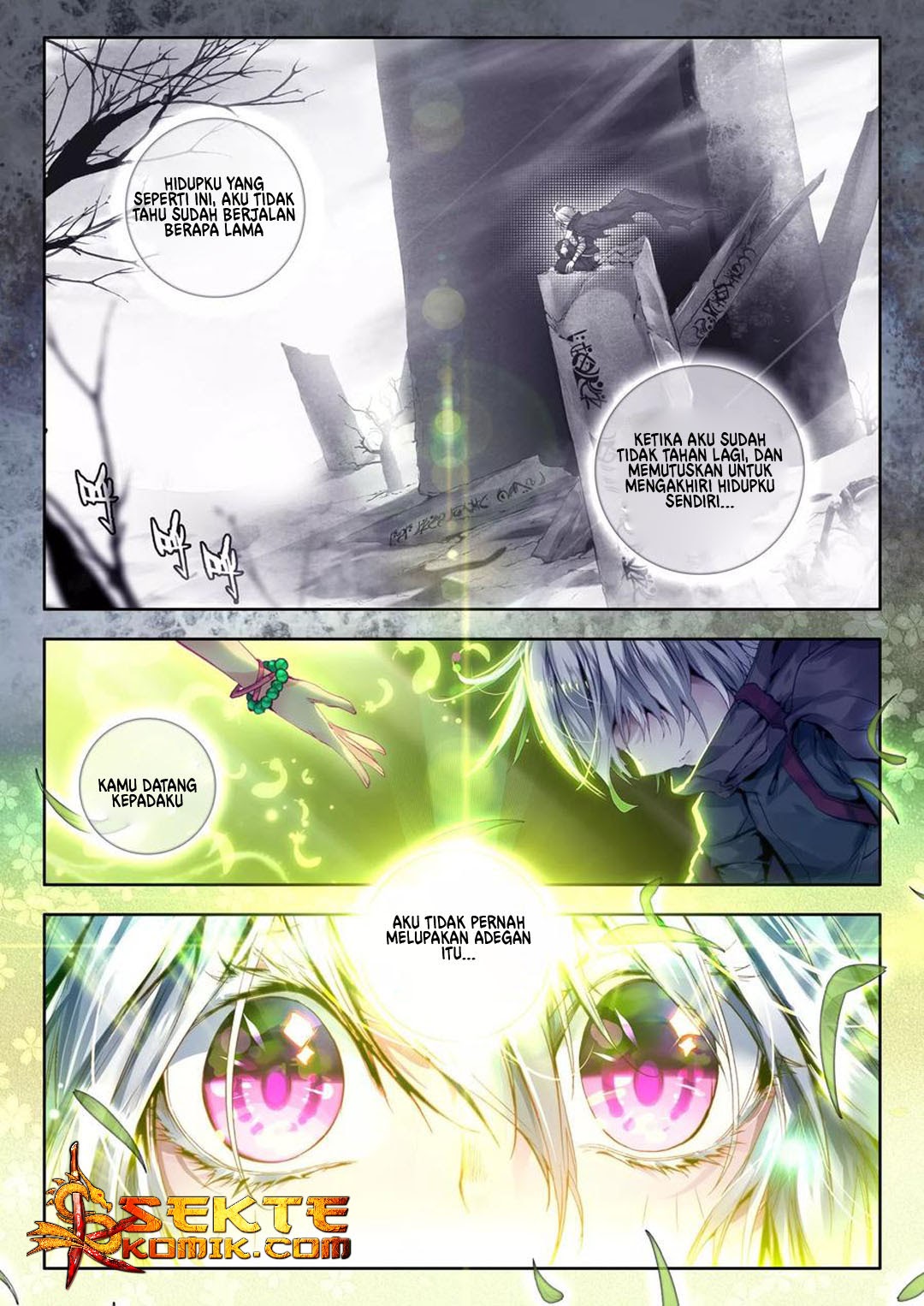 Soul Land – Legend of the God’s Realm - Chapter 38.1 4 Soul Land – Legend of the God’s Realm - Chapter 38.1 4