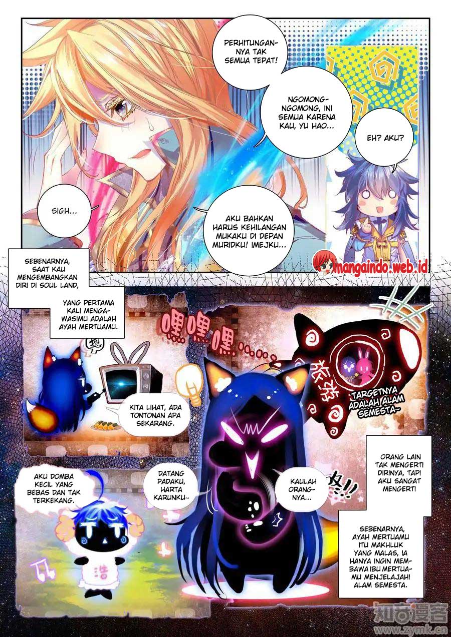 Soul Land – Legend of the God’s Realm - Chapter 30 8