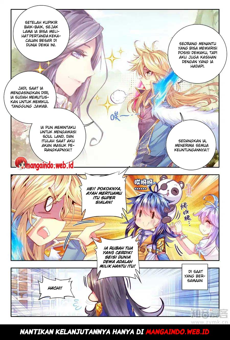 Soul Land – Legend of the God’s Realm - Chapter 30 13