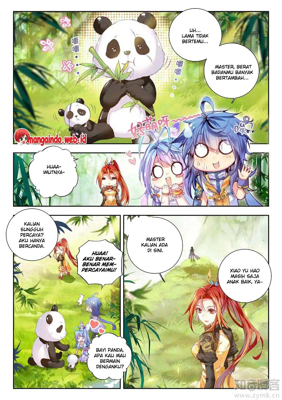 Soul Land – Legend of the God’s Realm - Chapter 30 4