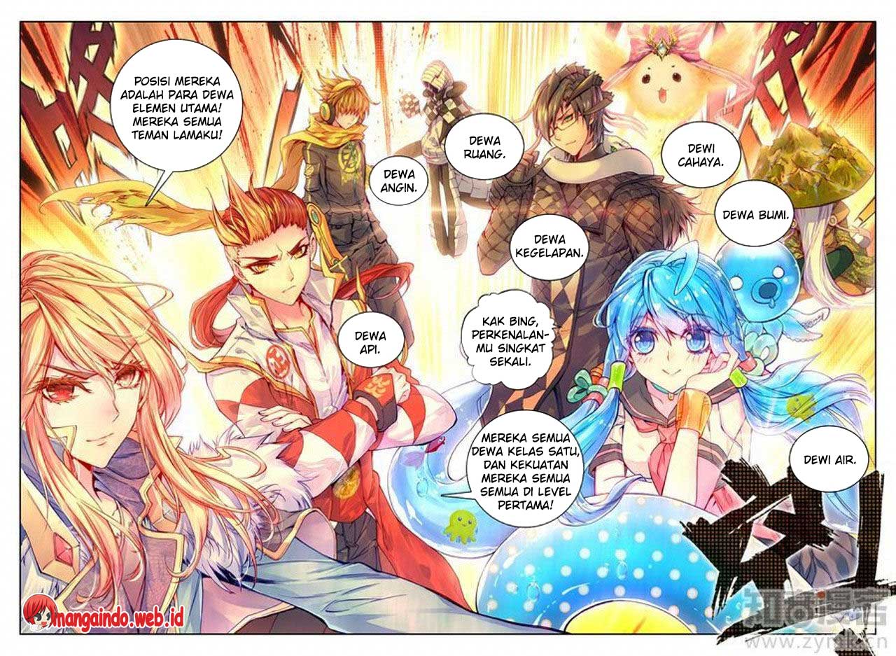 Soul Land – Legend of the God’s Realm - Chapter 36 14