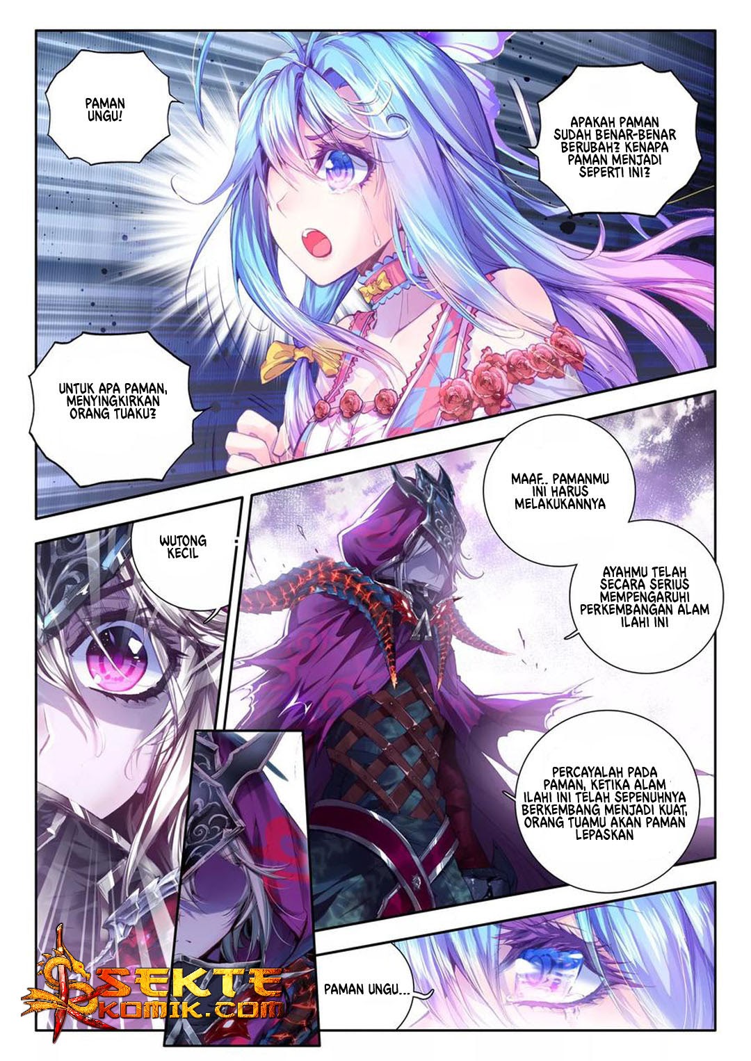 Soul Land – Legend of the God’s Realm - Chapter 37.1 10 Soul Land – Legend of the God’s Realm - Chapter 37.1 10