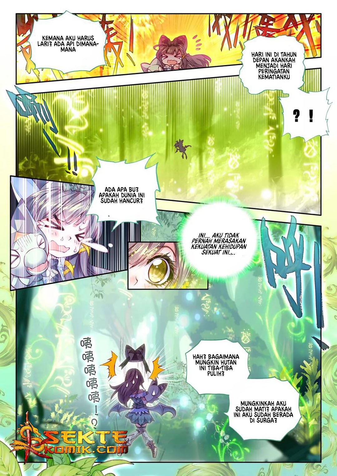 Soul Land – Legend of the God’s Realm - Chapter 37.1 4 Soul Land – Legend of the God’s Realm - Chapter 37.1 4