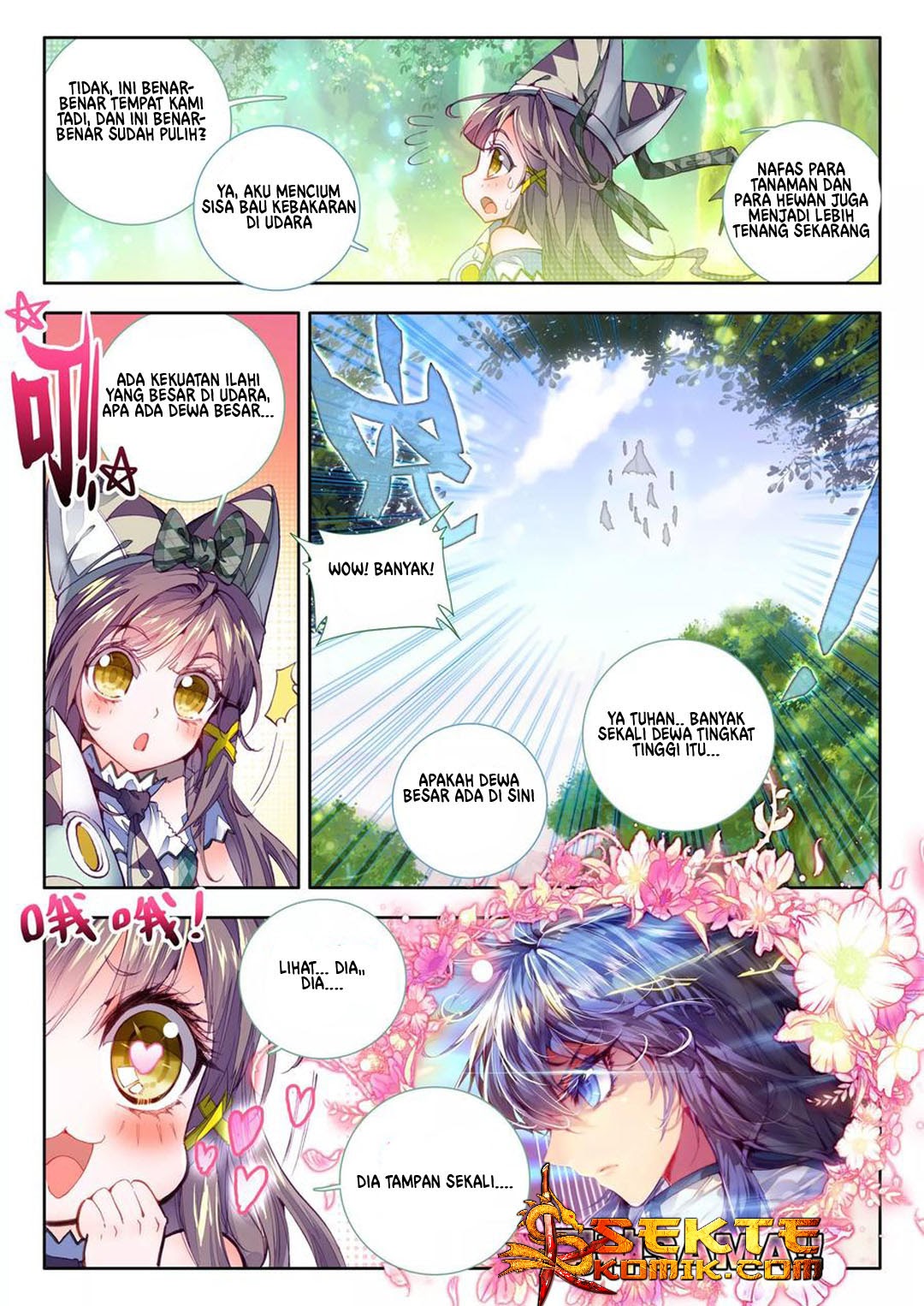 Soul Land – Legend of the God’s Realm - Chapter 37.1 5 Soul Land – Legend of the God’s Realm - Chapter 37.1 5