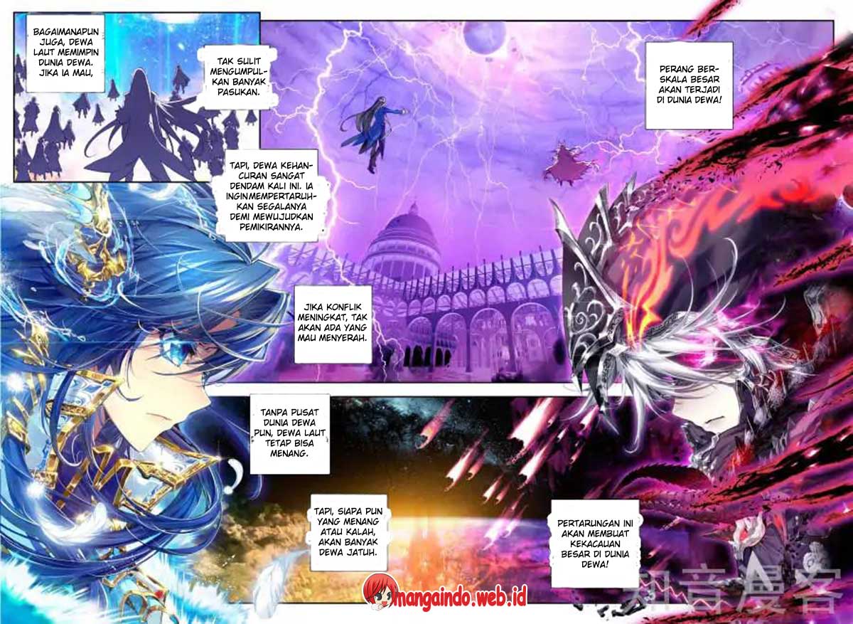 Soul Land – Legend of the God’s Realm - Chapter 34 7