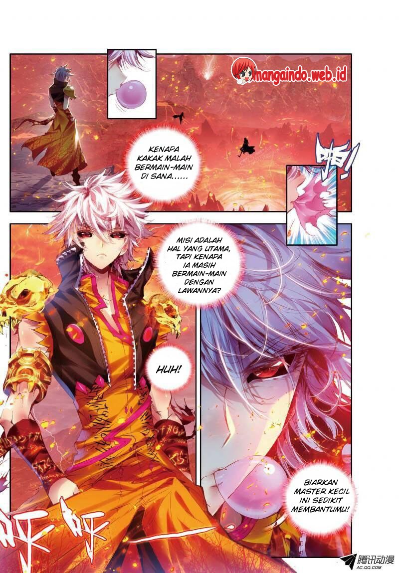 Soul Land – Legend of the God’s Realm - Chapter 11 7