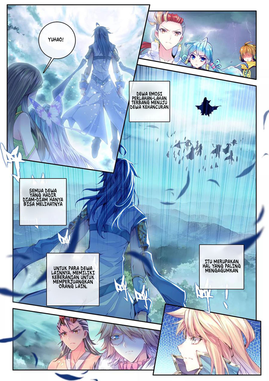 Soul Land – Legend of the God’s Realm - Chapter 42.2 10 Soul Land – Legend of the God’s Realm - Chapter 42.2 10