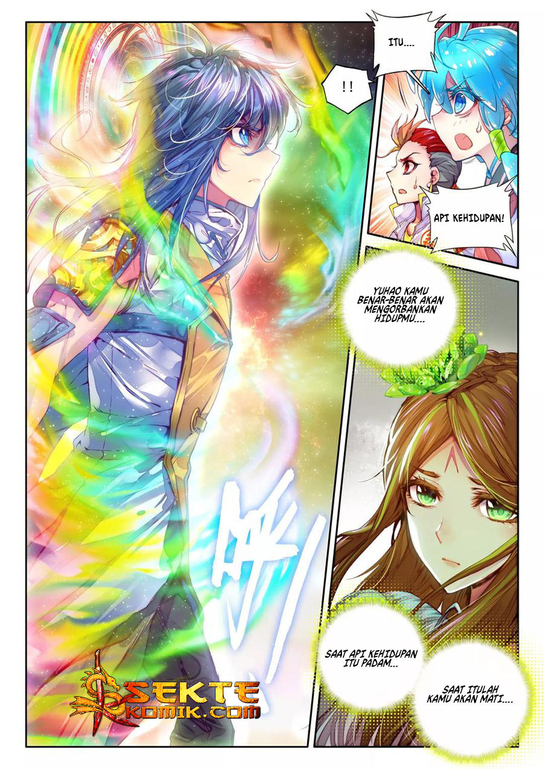 Soul Land – Legend of the God’s Realm - Chapter 42.2 11 Soul Land – Legend of the God’s Realm - Chapter 42.2 11