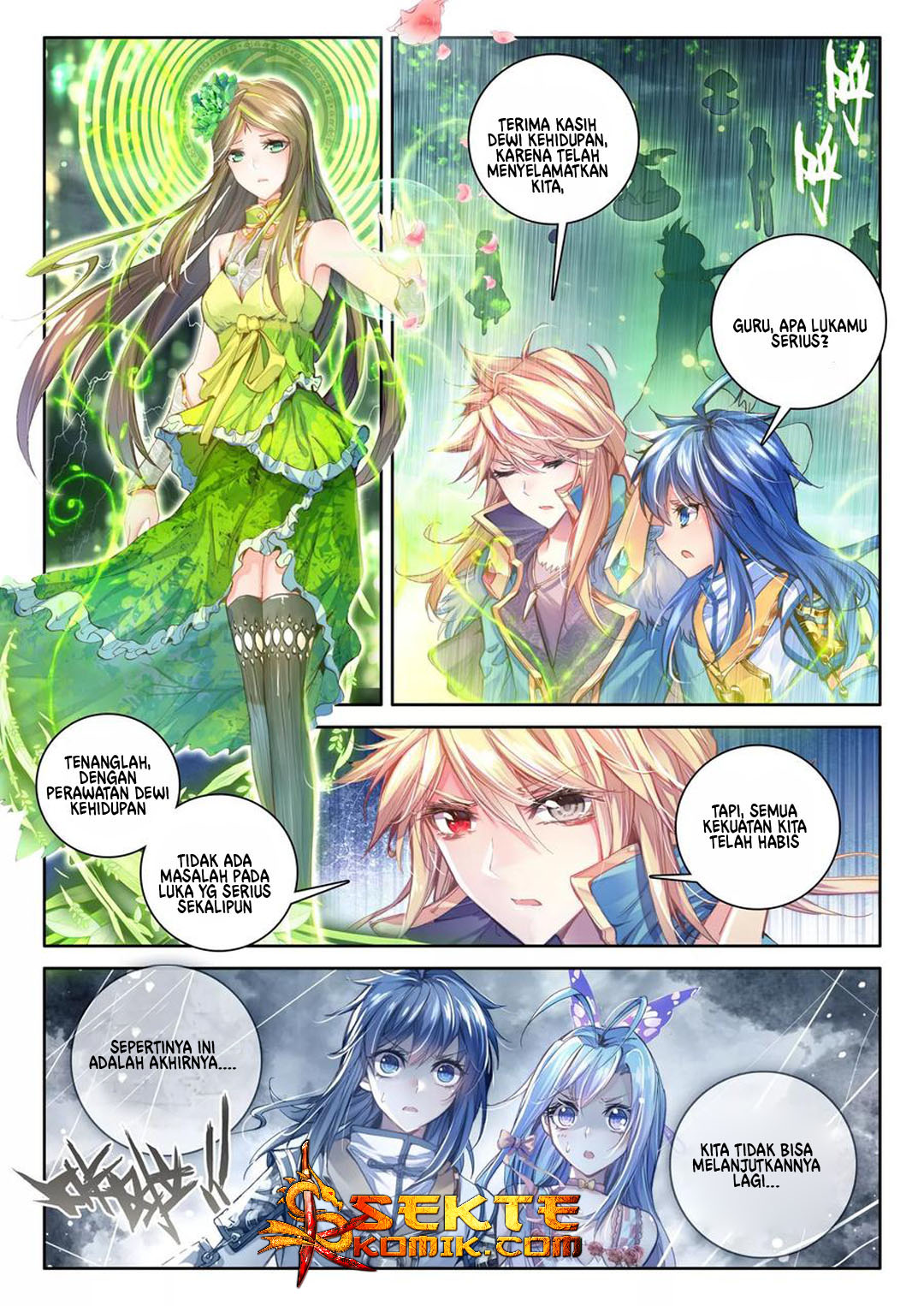 Soul Land – Legend of the God’s Realm - Chapter 42.1 7