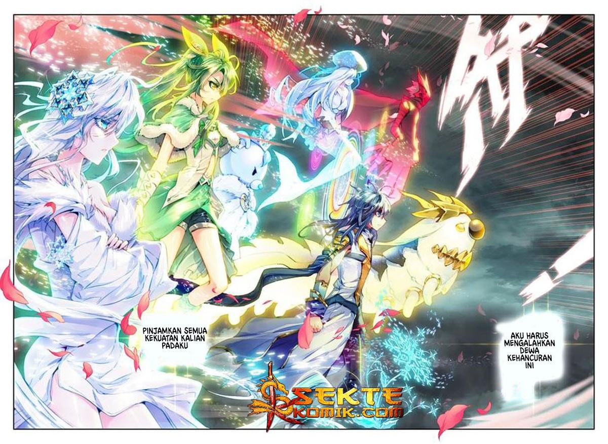 Soul Land – Legend of the God’s Realm - Chapter 43.1 8 Soul Land – Legend of the God’s Realm - Chapter 43.1 8