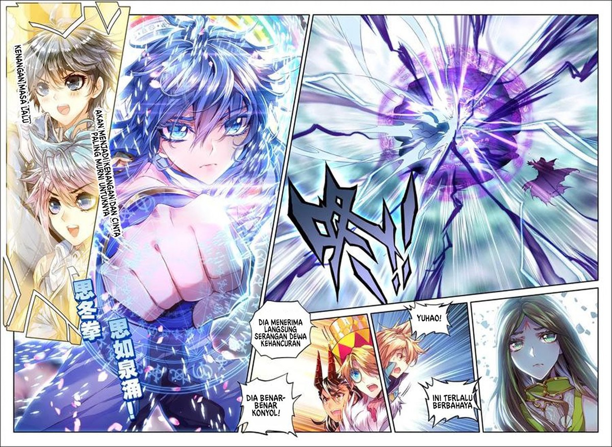 Soul Land – Legend of the God’s Realm - Chapter 43.1 11 Soul Land – Legend of the God’s Realm - Chapter 43.1 11