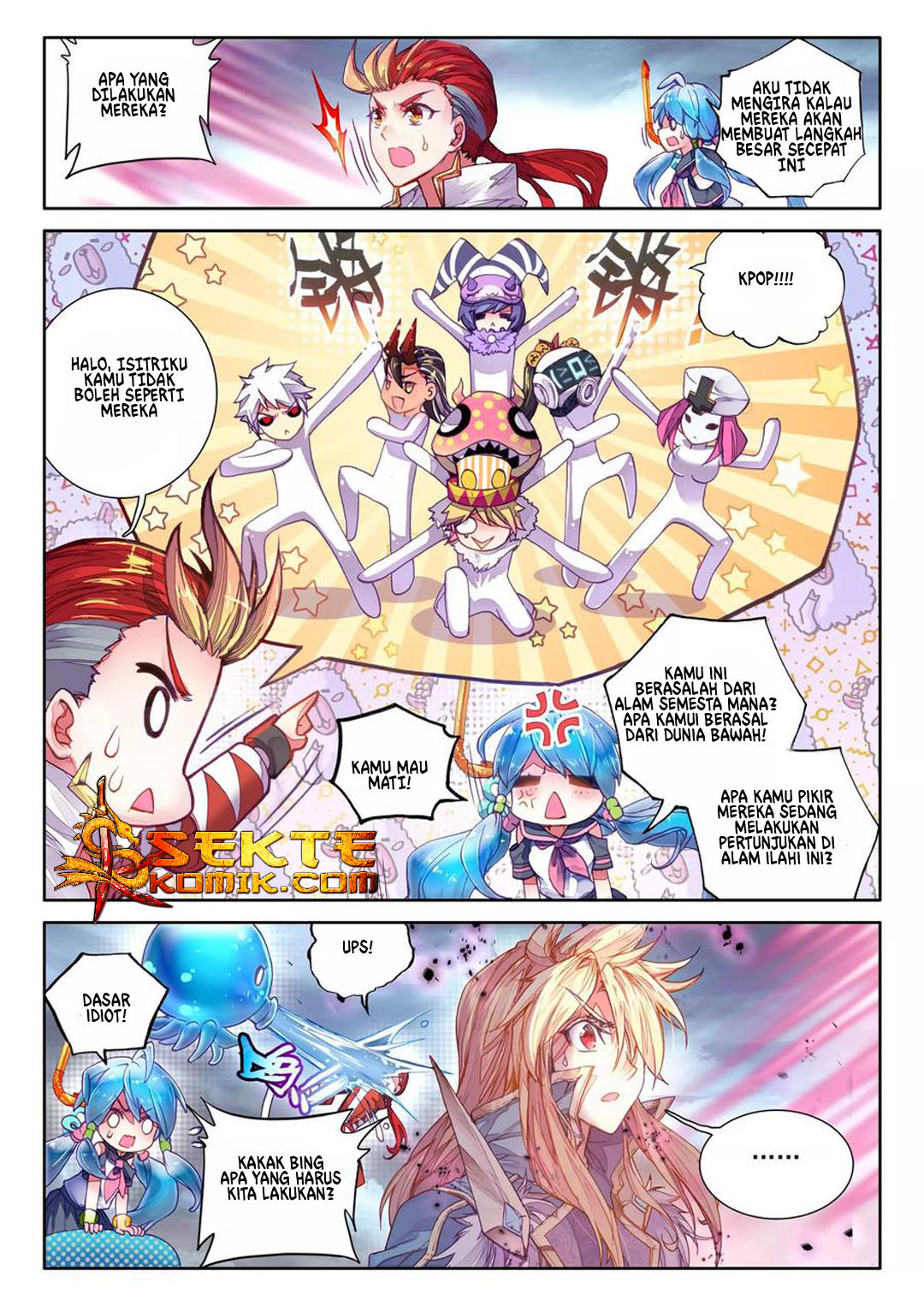 Soul Land – Legend of the God’s Realm - Chapter 40.1 12 Soul Land – Legend of the God’s Realm - Chapter 40.1 12