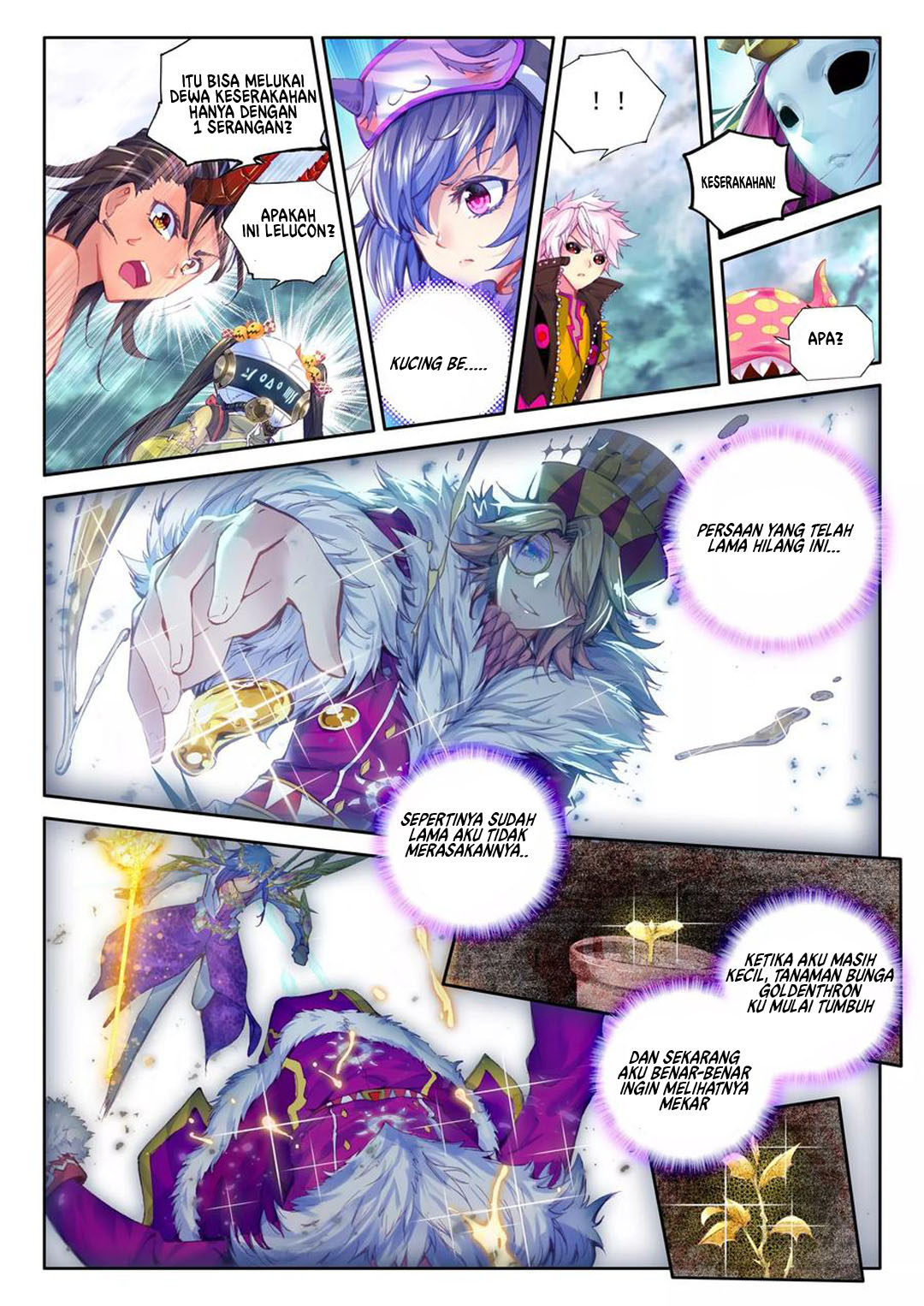 Soul Land – Legend of the God’s Realm - Chapter 40.1 6 Soul Land – Legend of the God’s Realm - Chapter 40.1 6