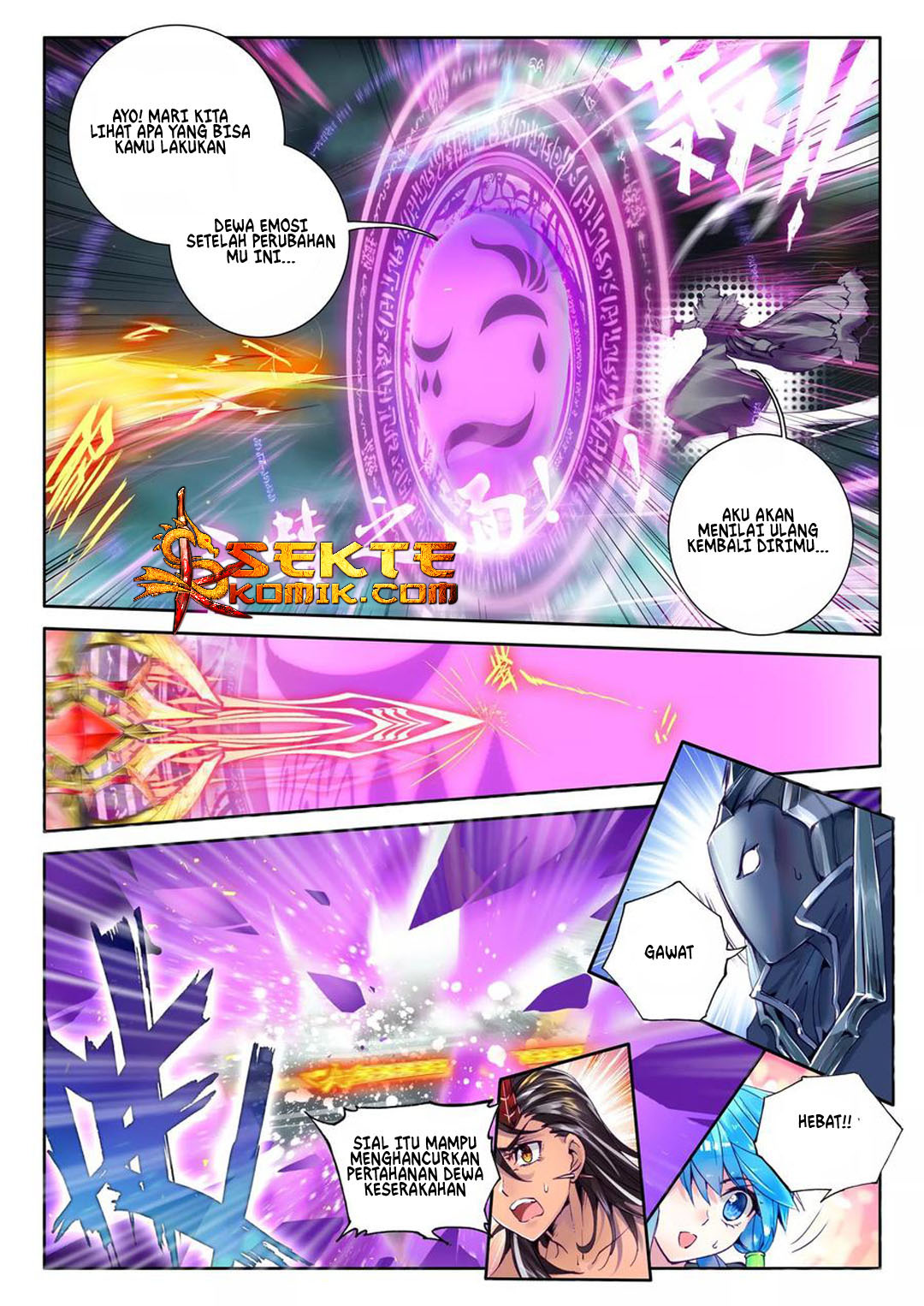 Soul Land – Legend of the God’s Realm - Chapter 40.1 4 Soul Land – Legend of the God’s Realm - Chapter 40.1 4