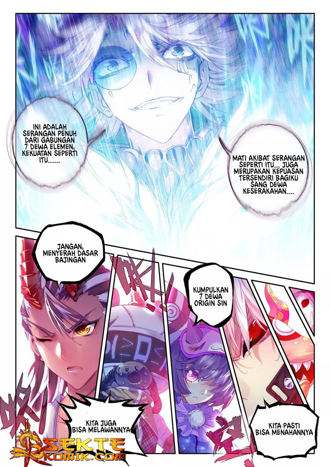 Soul Land – Legend of the God’s Realm - Chapter 41.2 4
