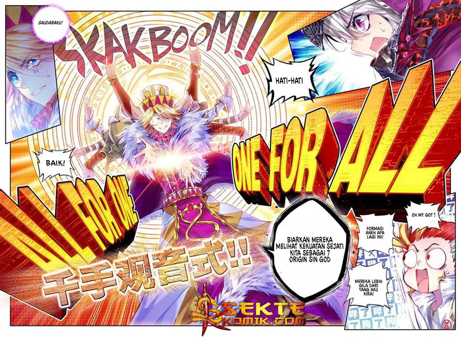 Soul Land – Legend of the God’s Realm - Chapter 41.2 5