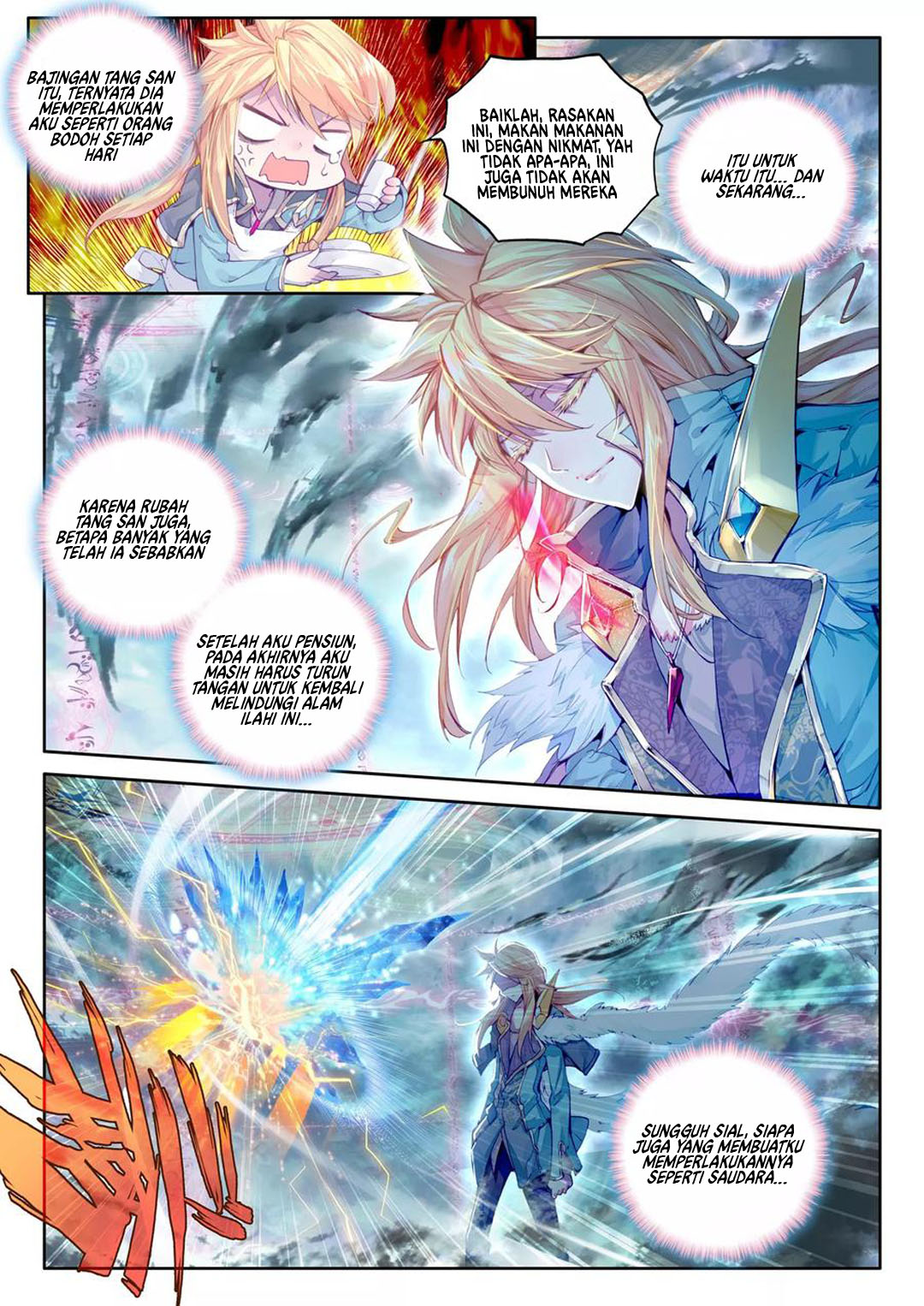 Soul Land – Legend of the God’s Realm - Chapter 41.1 6