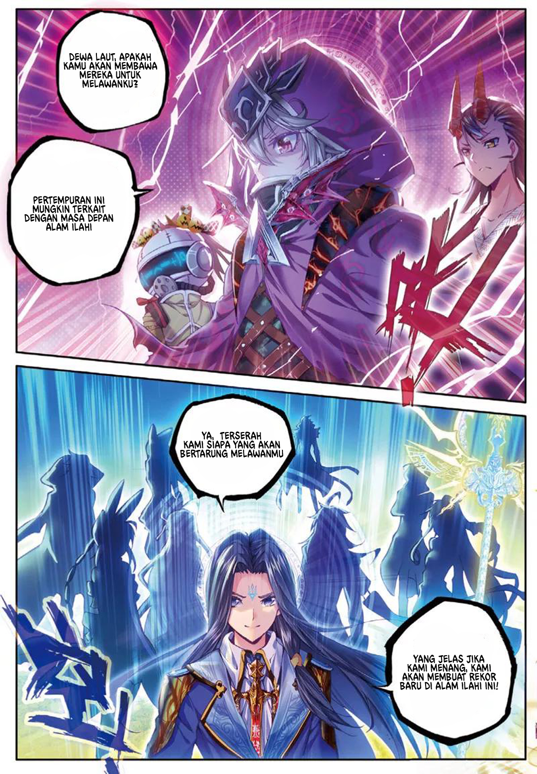 Soul Land – Legend of the God’s Realm - Chapter 46.2 10 Soul Land – Legend of the God’s Realm - Chapter 46.2 10