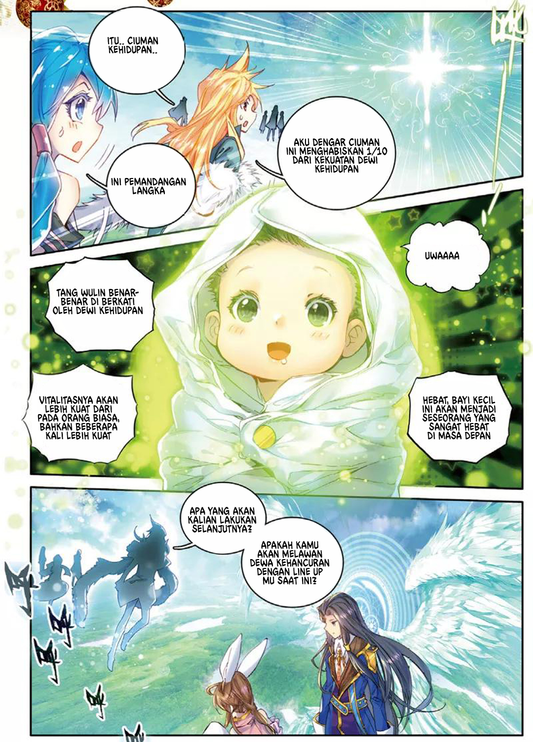 Soul Land – Legend of the God’s Realm - Chapter 46.2 7 Soul Land – Legend of the God’s Realm - Chapter 46.2 7