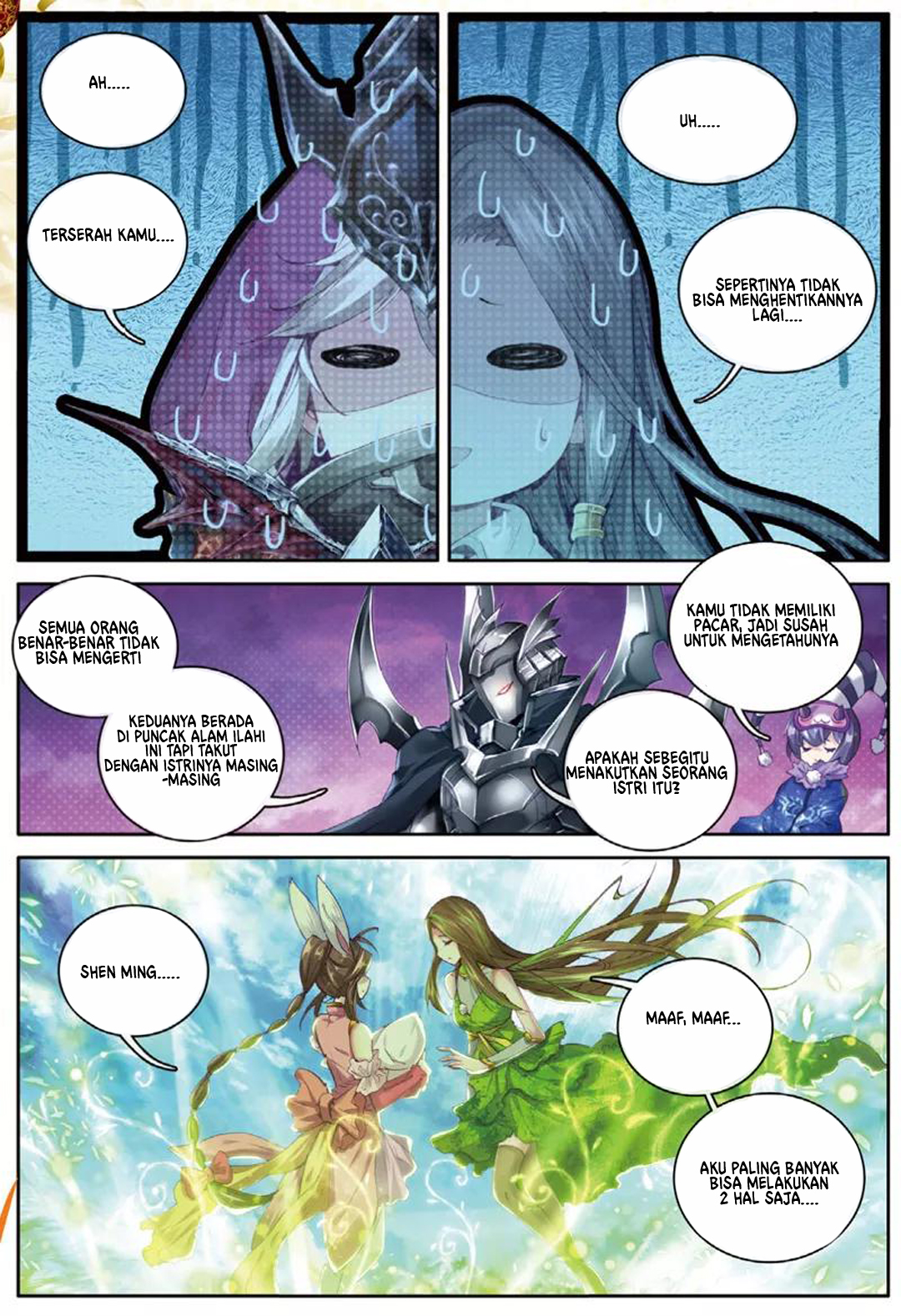 Soul Land – Legend of the God’s Realm - Chapter 46.2 4 Soul Land – Legend of the God’s Realm - Chapter 46.2 4