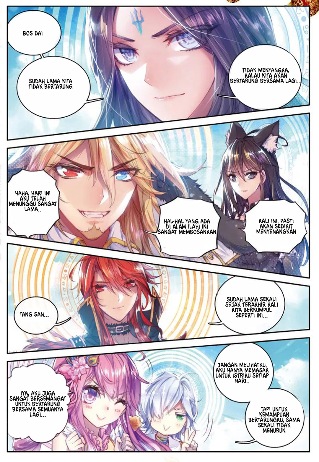 Soul Land – Legend of the God’s Realm - Chapter 46.1 8 Soul Land – Legend of the God’s Realm - Chapter 46.1 8