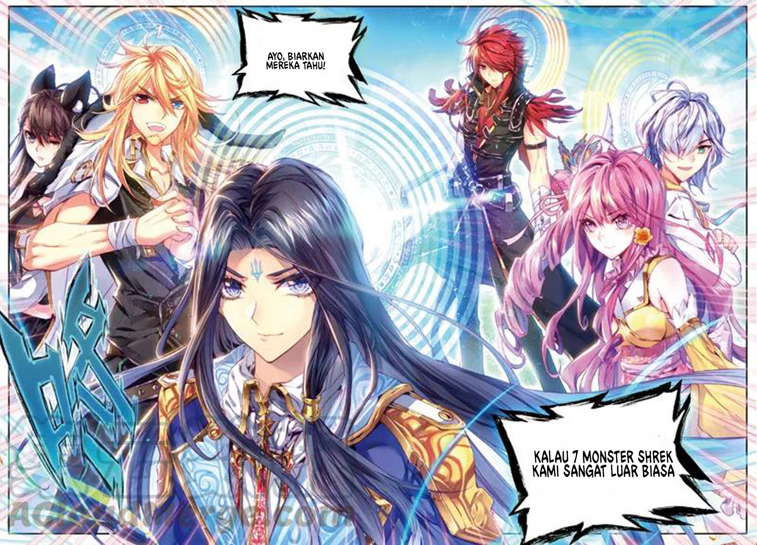 Soul Land – Legend of the God’s Realm - Chapter 46.1 9 Soul Land – Legend of the God’s Realm - Chapter 46.1 9