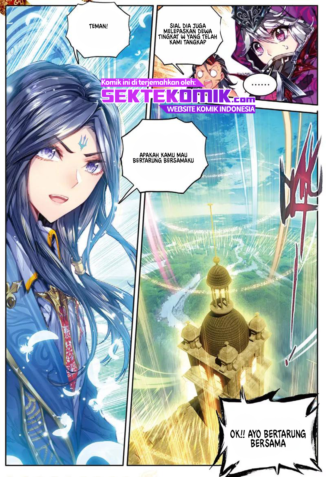 Soul Land – Legend of the God’s Realm - Chapter 46.1 3 Soul Land – Legend of the God’s Realm - Chapter 46.1 3