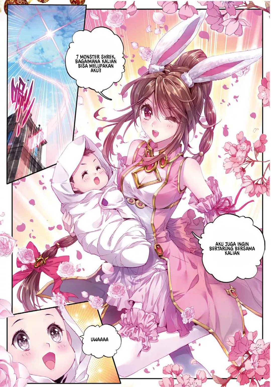 Soul Land – Legend of the God’s Realm - Chapter 46.1 10 Soul Land – Legend of the God’s Realm - Chapter 46.1 10
